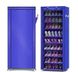 Складной тканевый шкаф для обуви на 9 полок T-1099 Синий 3811 фото 3