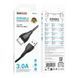Кабель для зарядки 15W USB BOROFONE BX121 USB-Type-C 3A 1м Черный 34160 фото 5