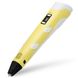 3D ручка H0220 с дисплеем желтая 596 фото 1