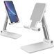 Подставка под телефон Folding Desktop Phone Stand 075 Белая 10925 фото 2