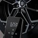 Автомобільний компресор з ліхтарем і дисплеєм 6000mAh 150 PSI 120W М-903А Чорний 38169 фото 3