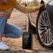 Автомобільний компресор з ліхтарем і дисплеєм 6000mAh 150 PSI 120W М-903А Чорний 38169 фото 1