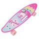 Скейт Пенніборд з колесами, що світяться, і ручкою Єдиноріг Penny Board Aspink Рожевий 35610 фото 1