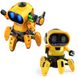 Розумний інтерактивний робот-конструктор HG-715 Жовтий 1633 фото 1