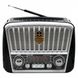 Радіоприймач RX-BT455S Golon FM Чорний 11310 фото 1