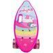 Скейт Пенніборд з колесами, що світяться, і ручкою Єдиноріг Penny Board Aspink Рожевий 35610 фото 3