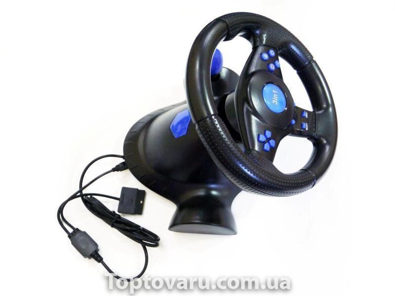 Руль и педали Vibration Steering Wheesel 2205 фото