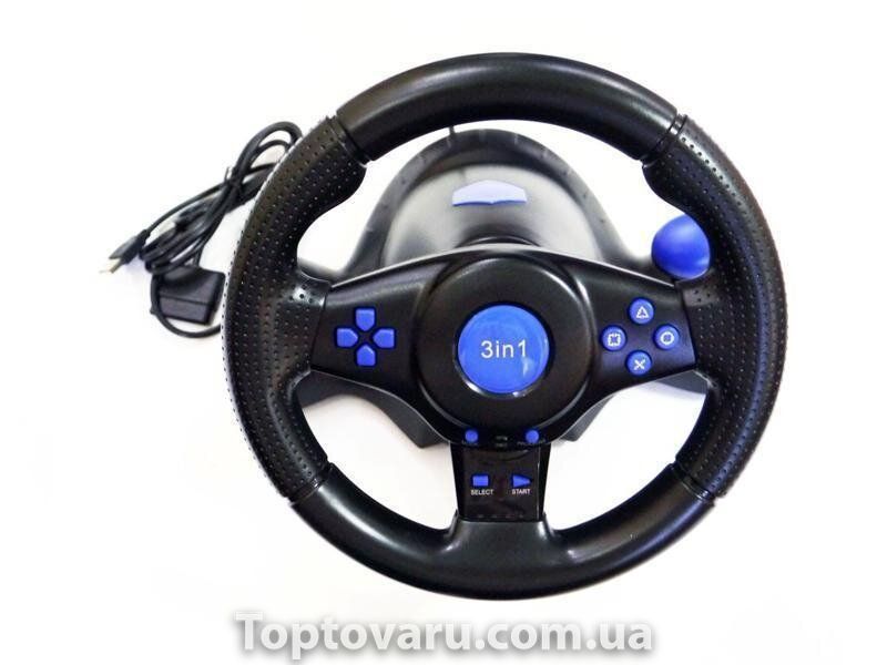 Руль и педали Vibration Steering Wheesel 2205 фото