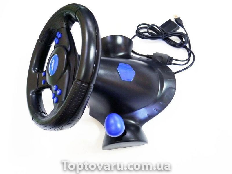 Руль и педали Vibration Steering Wheesel 2205 фото
