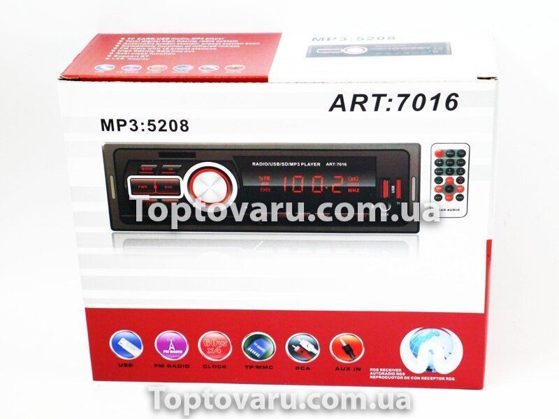 Автомагнитола MP3 5208 ISO 5686 фото