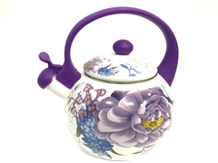 Чайник эмалированный BN-100 Фиолетовый 5642 фото