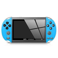 Игровая приставка - PSP X7 Синяя 7361 фото