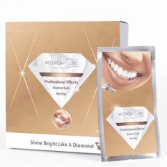 Полоски для зубов отбеливающие Medica+ 3DWhite Strips 51002 18392 фото