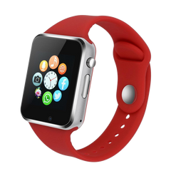 Розумний годинник Smart Watch А1 red 454 фото