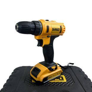 Акумуляторний ударний шуруповерт DeWALT DCD771 Max 24V / 2.0 Ah в кейсі 22380 фото
