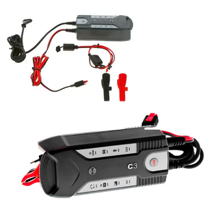 Зарядное устройство C3 6/12V (230V/50Hz) 9526 фото
