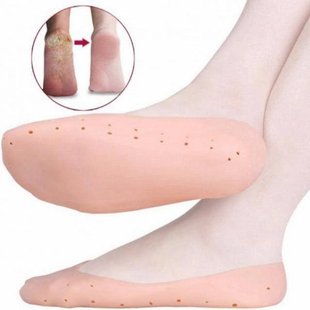 Силіконові шкарпетки, що дихають Anti-crack Silicone Socks 621 фото