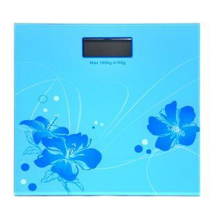 Весы напольные MATARIX MX-453 180 кг Голубые 6717 фото