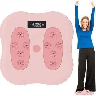 Диск здоровья умный с подсчетом калорий Waist Twisting Disc Розовый 20764 фото