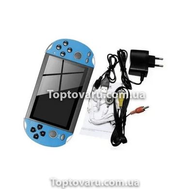 Ігрова приставка - PSP X7 Синя 7361 фото
