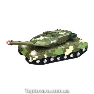 Танк на радіокеруванні зі звуковими та світловими ефектами Tank Assault 15356 фото