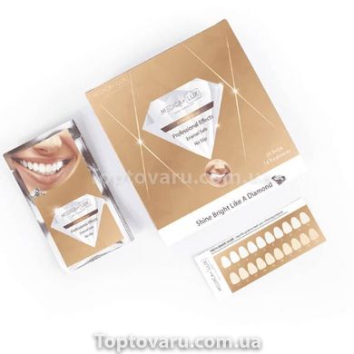 Полоски для зубов отбеливающие Medica+ 3DWhite Strips 51002 18392 фото