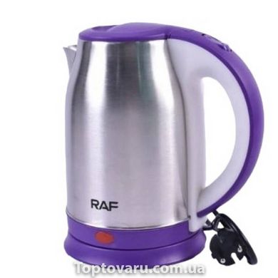 Електричний чайник металевий 2л 2200Вт RAF R7830 Фіолетовий 18123 фото
