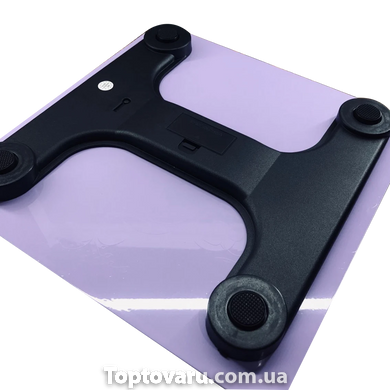 Весы напольные Domotec YZ-1604 фиолетовые 3385 фото
