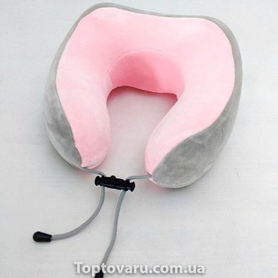 Массажная подушка Gelius Smart Pillow Massager ZX-1902 Розовая 1681 фото