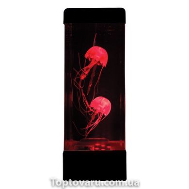 Лампа-нічник зі світлодіодними медузами LED Jellyfish Mood Lamp 2594 фото