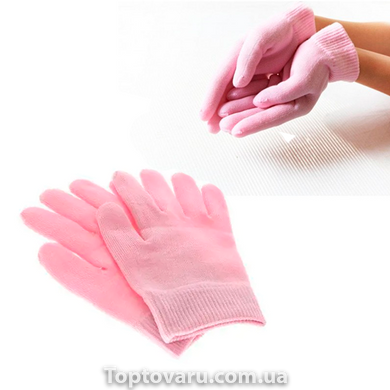 Перчатки для увлажнения рук Spa Gel gloves 8753 фото