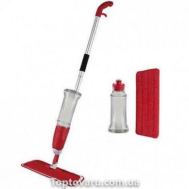 Швабра с распылителем Healthy Spray Mop красная 1114 фото