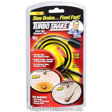 Прибор для чистки канализации Turbo Snake 791 фото