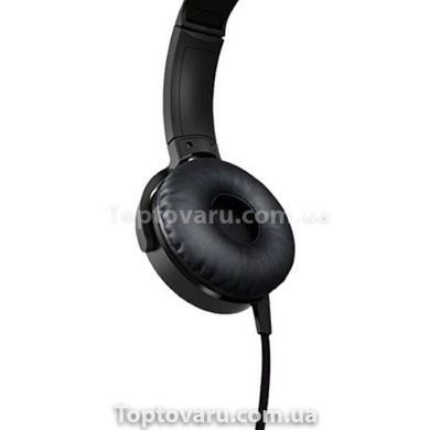 Навушники провідні 3,5мм mini jack MDR-XB450 Чорні 18147 фото