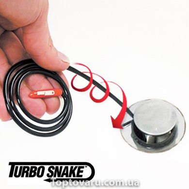Прилад для чищення каналізації Turbo Snake 791 фото