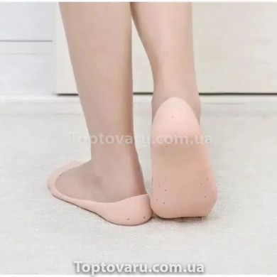 Силиконовые дышащие носки Anti-crack Silicone Socks 621 фото