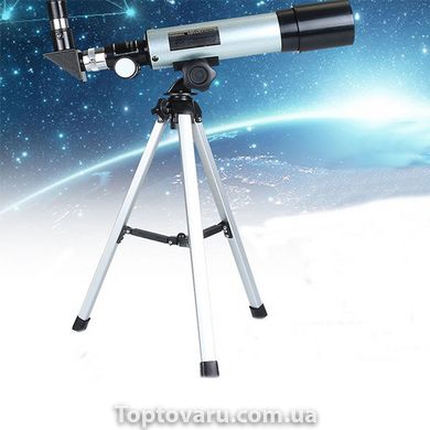 Телескоп F36050M зі штативом астрономічний 6862 фото