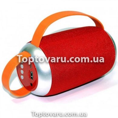 Портативная Bluetooth Колонка TG112 Красная 6559 фото