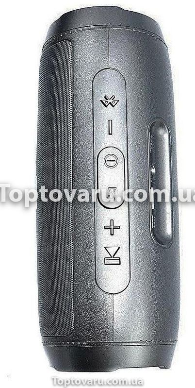 Портативна бездротова Bluetooth колонка S1000 5 Вт Срібляста 5984 фото