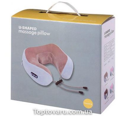 Масажна подушка Gelius Smart Pillow Massager ZX-1902 Рожева 1681 фото