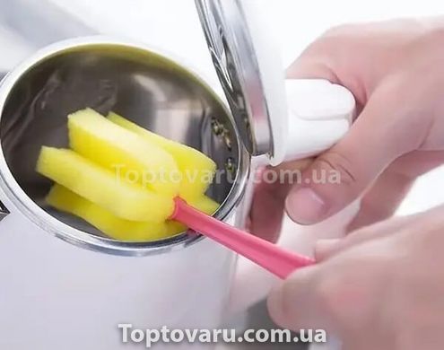 Губка для миття посуду з ручкою 10991 фото