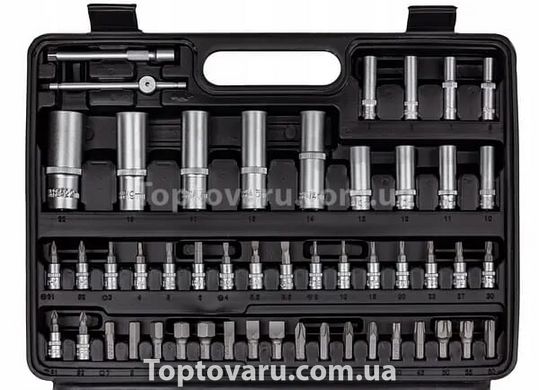 Универсальный автомобильный набор ручного инструмента в чемодане 108 предметов CP-250S 8766 фото