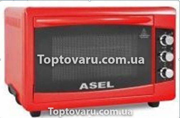 Электрическая духовка Asel AF-33-23 33 л 1300 Вт Красная 7009 фото