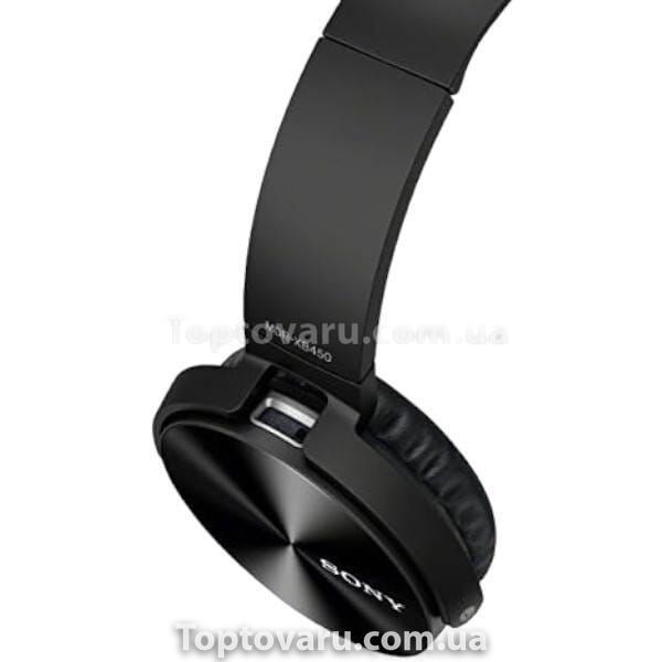 Наушники проводные 3,5мм mini jack MDR-XB450 Черные 18147 фото