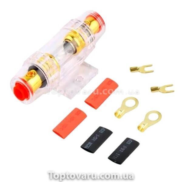 Набір проводів для встановлення сабвуфера до 1500Вт Sound-Tech Auto Audio WireKIT 10GA+C011 23668 фото