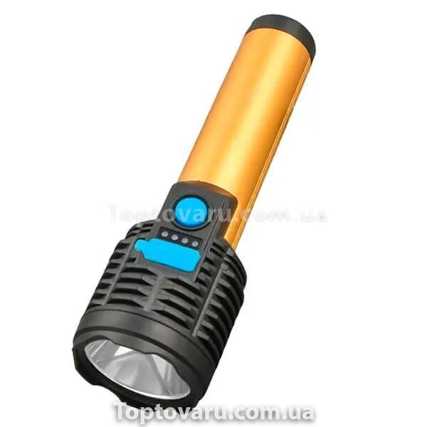 Ліхтар ручний акумуляторний Coba CB-C50 LED з USB 9121 фото