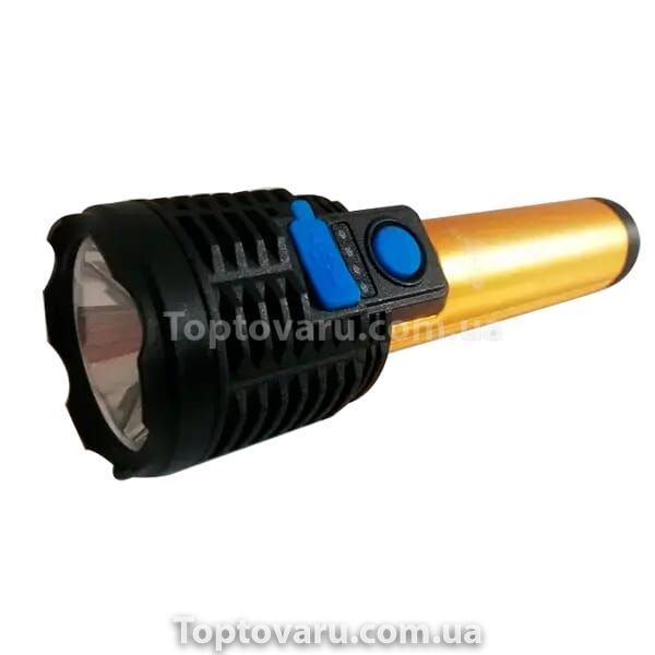 Ліхтар ручний акумуляторний Coba CB-C50 LED з USB 9121 фото