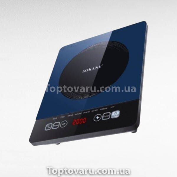 Плита индукционная 2200Вт Sokany SK-07048 Черная 31381 фото