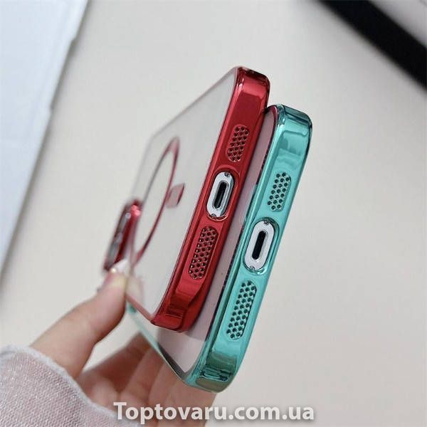 Чохол MagSafe Magnetic Stand iPhone 15 Pro Max Зелений 34716 фото