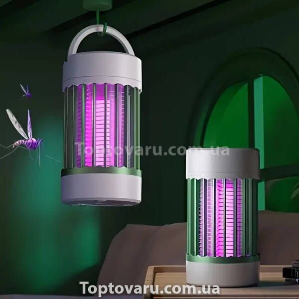 Лампа відлякувач від комарів та комах з USB Camping Mosquito Lamp Біла 20013 фото